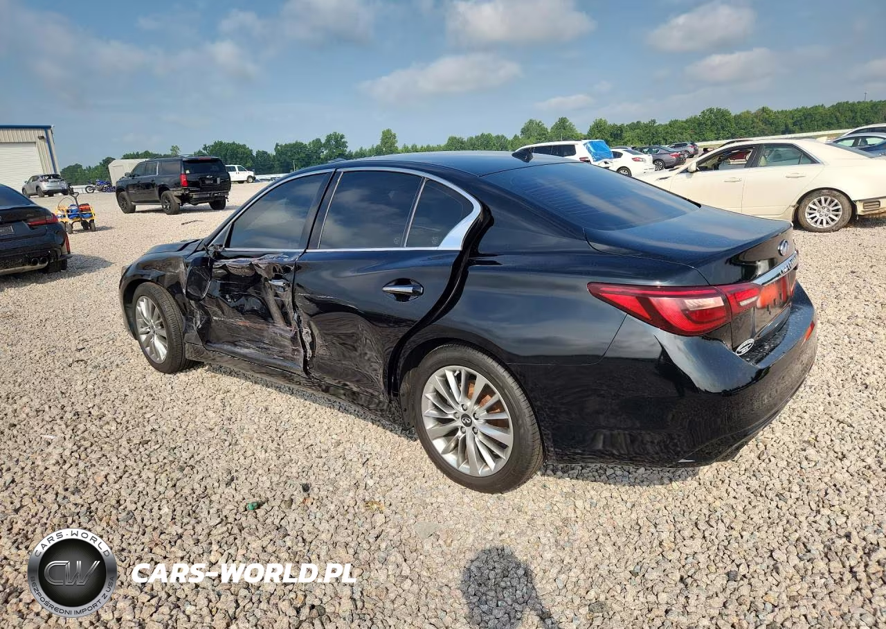 2019 Infiniti Q50 3.0T Luxe VIN:JN1EV7AR5KM554484 - 2