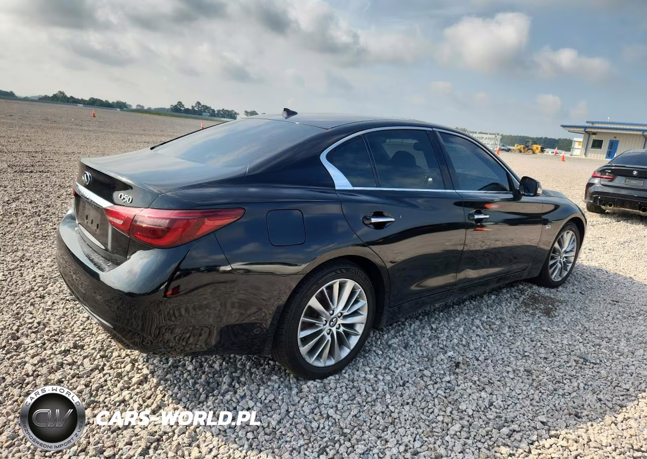 2019 Infiniti Q50 3.0T Luxe VIN:JN1EV7AR5KM554484 - 3