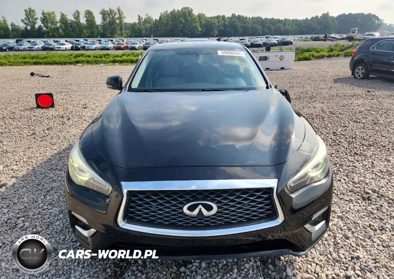 2019 Infiniti Q50 3.0T Luxe VIN:JN1EV7AR5KM554484 - 5