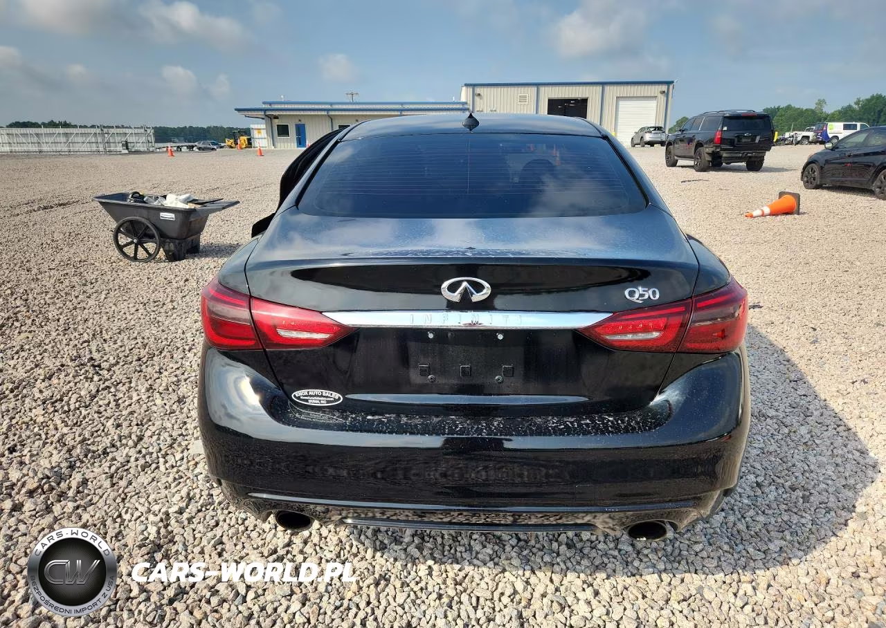 2019 Infiniti Q50 3.0T Luxe VIN:JN1EV7AR5KM554484 - 6