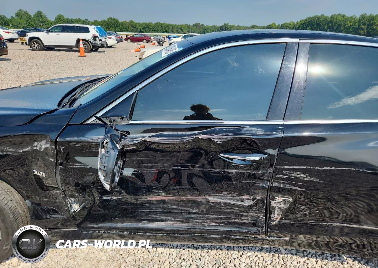 2019 Infiniti Q50 3.0T Luxe VIN:JN1EV7AR5KM554484 - 7