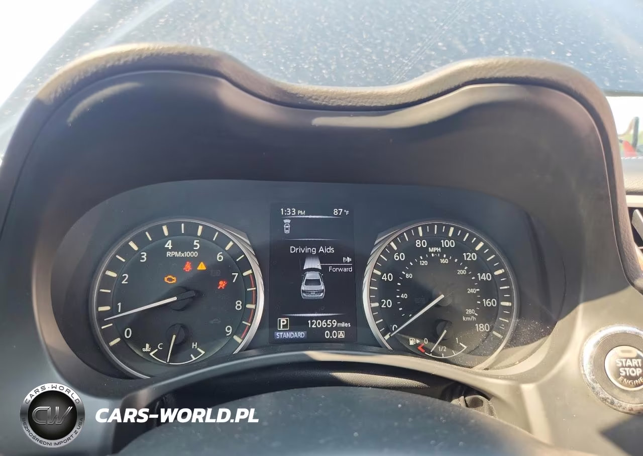 2019 Infiniti Q50 3.0T Luxe VIN:JN1EV7AR5KM554484 - 9
