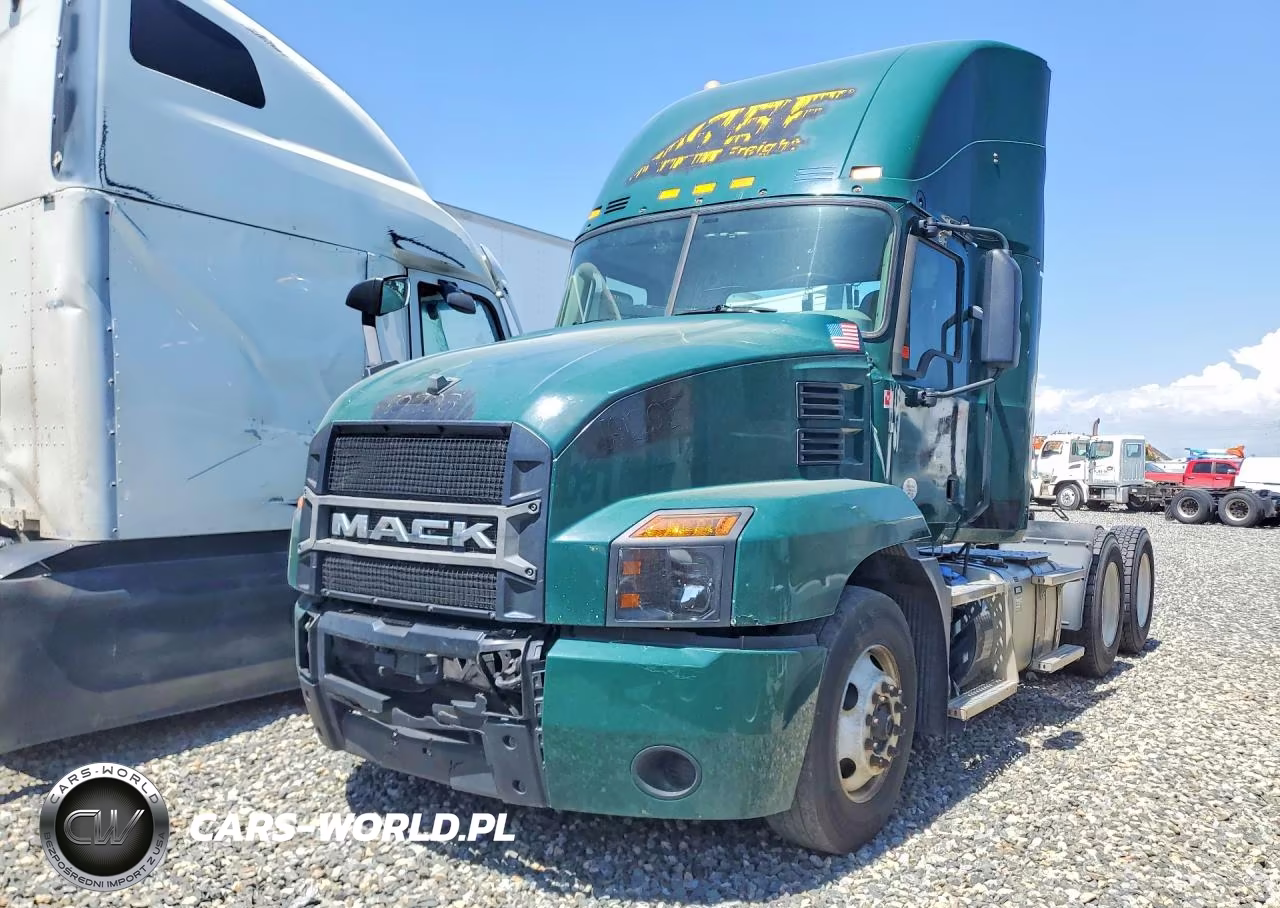 2020 Mack Anthem Semi Truck