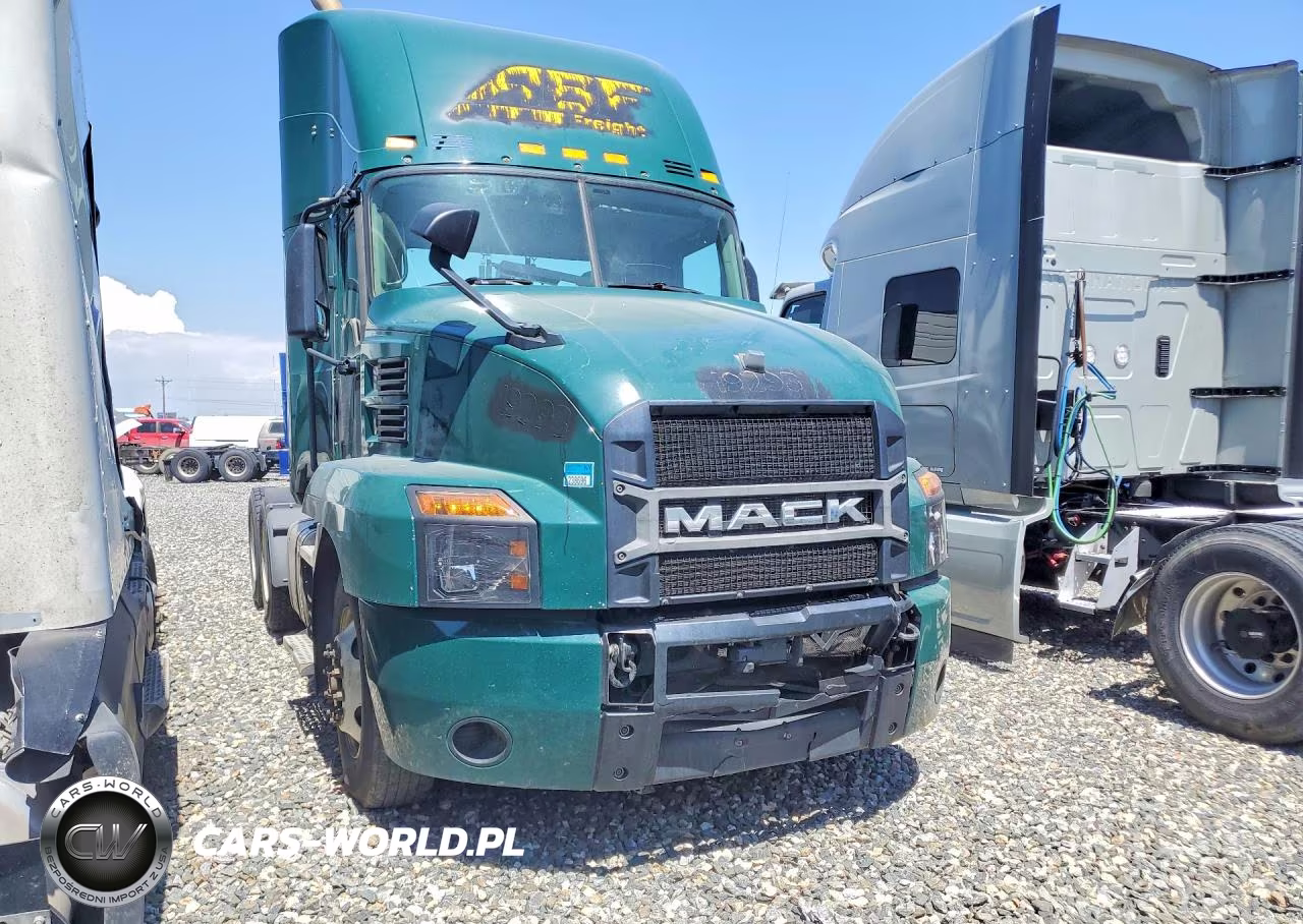 2020 Mack Anthem Semi Truck VIN:1M1AN3GY0LM016750 - 4