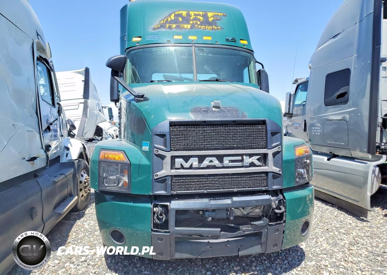 2020 Mack Anthem Semi Truck VIN:1M1AN3GY0LM016750 - 5