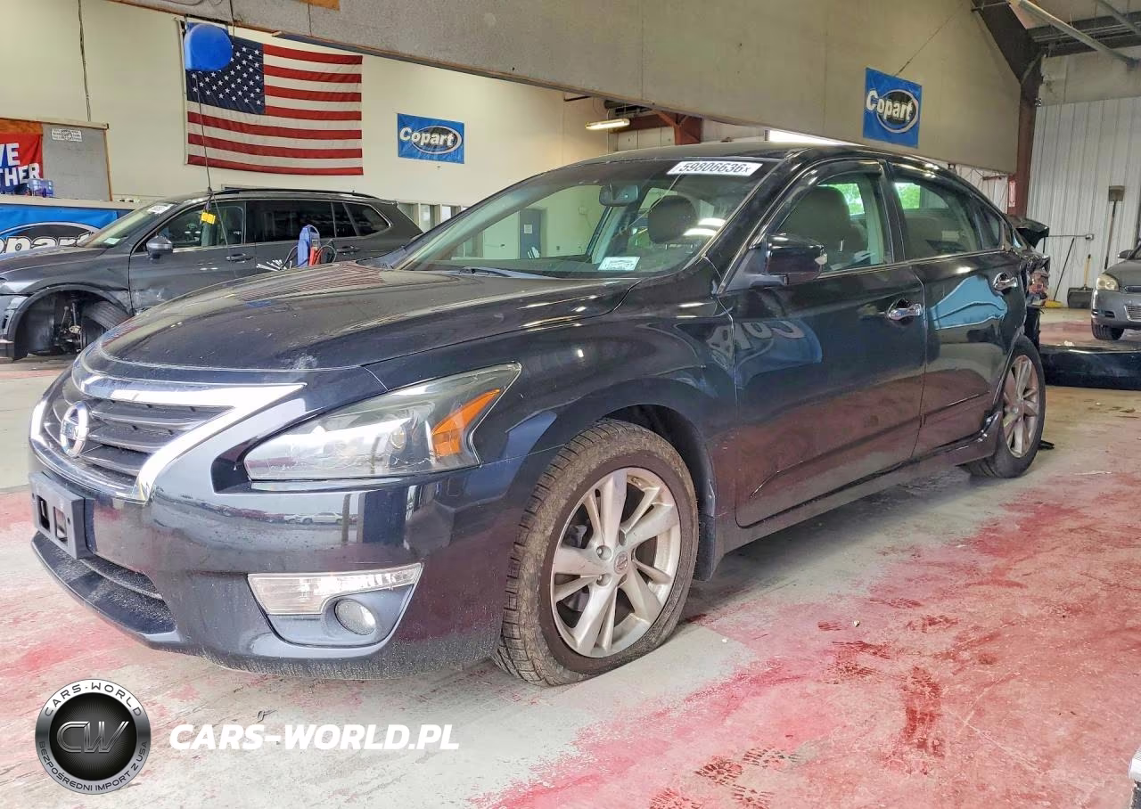 2013 Nissan Altima 2.5 – zdjęcie 1 z 13