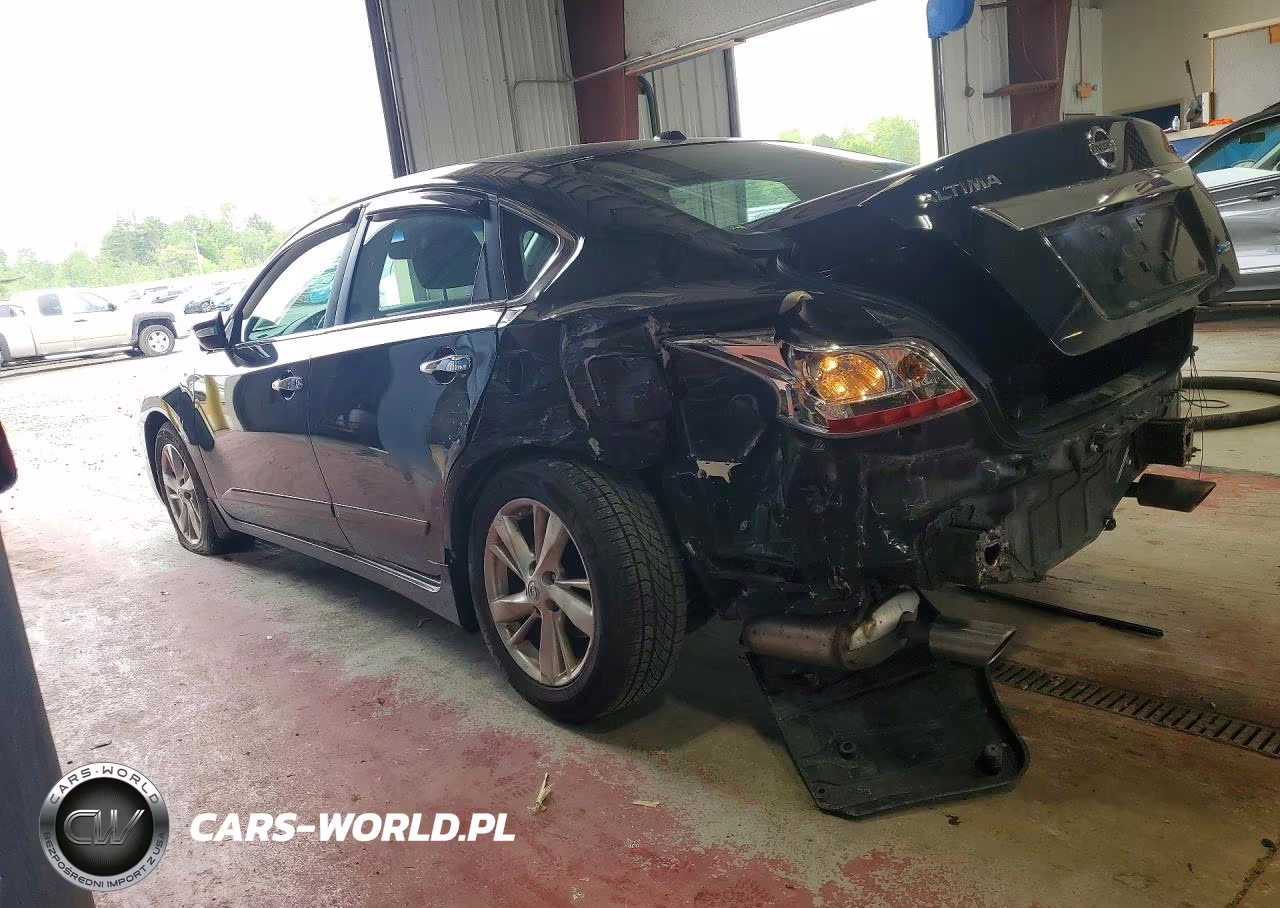 2013 Nissan Altima 2.5 VIN:1N4AL3AP8DN554782 - 2