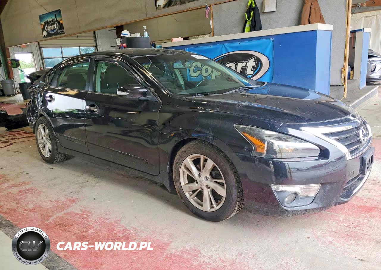2013 Nissan Altima 2.5 VIN:1N4AL3AP8DN554782 - 4