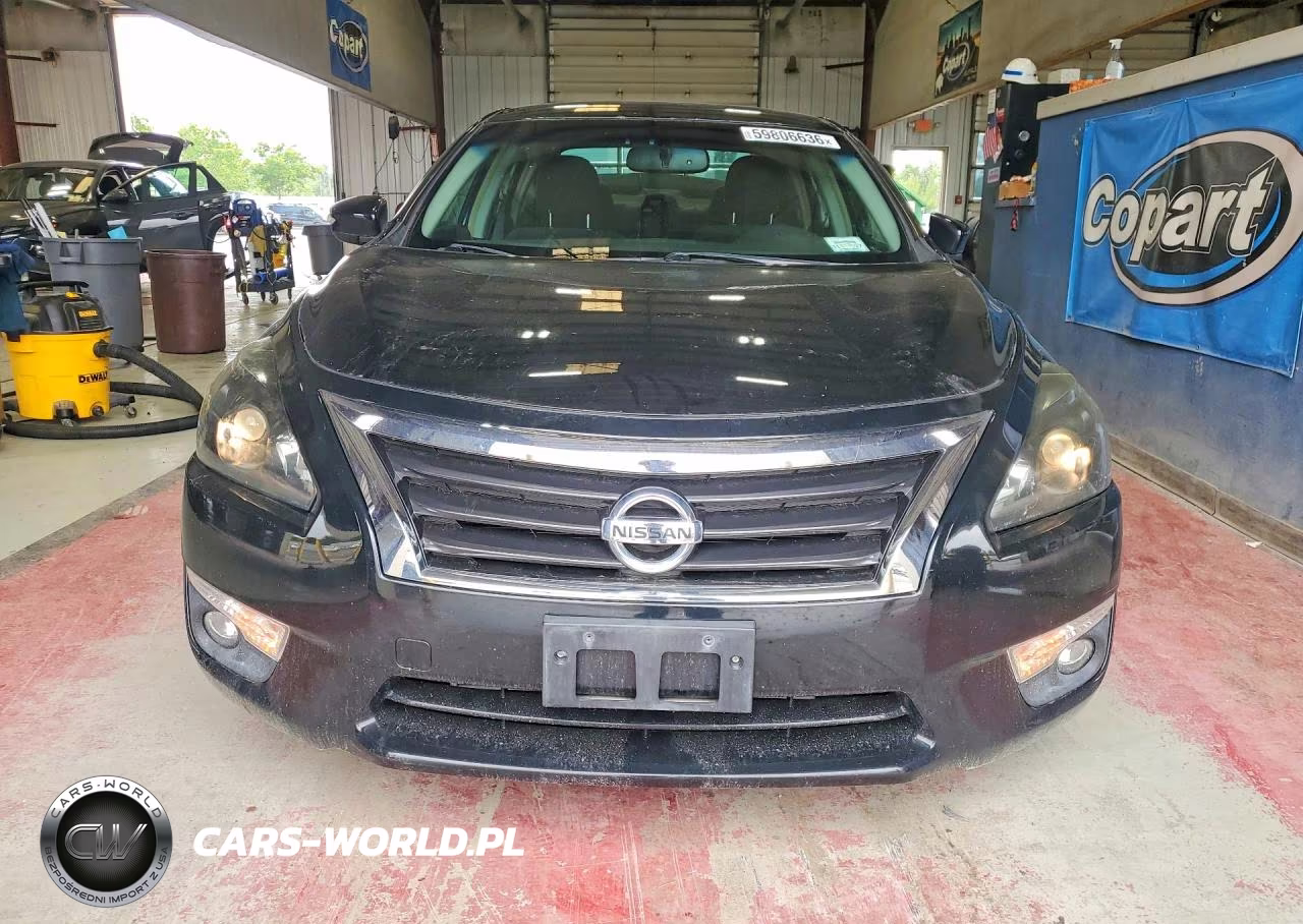 2013 Nissan Altima 2.5 VIN:1N4AL3AP8DN554782 - 5
