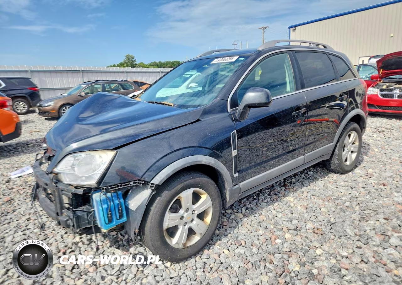 2013 Chevrolet Captiva Ls VIN:3GNAL2EK9DS575043 - 1