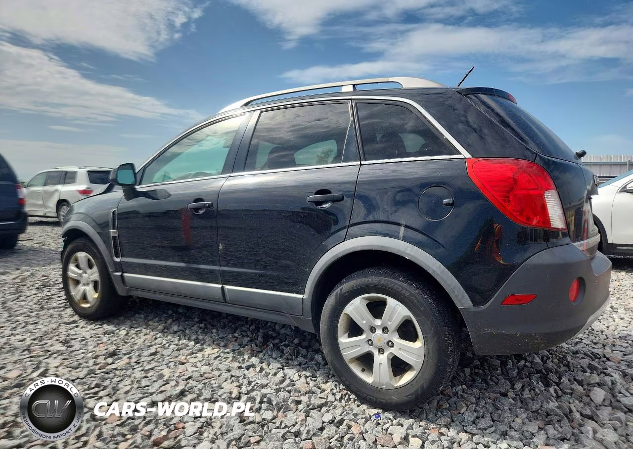 2013 Chevrolet Captiva Ls VIN:3GNAL2EK9DS575043 - 2