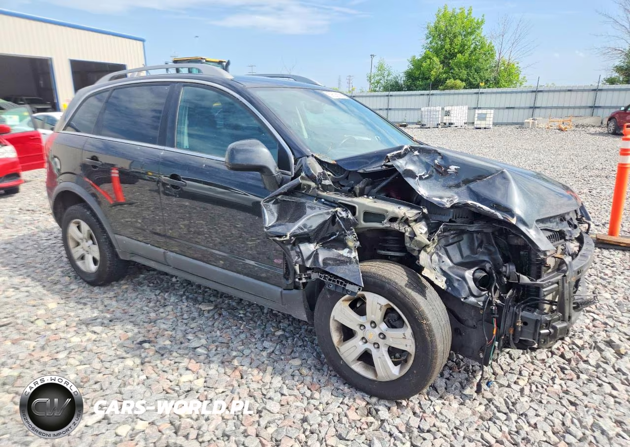 2013 Chevrolet Captiva Ls VIN:3GNAL2EK9DS575043 - 4