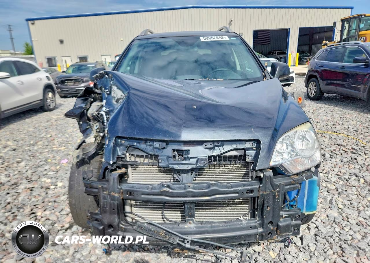 2013 Chevrolet Captiva Ls VIN:3GNAL2EK9DS575043 - 5
