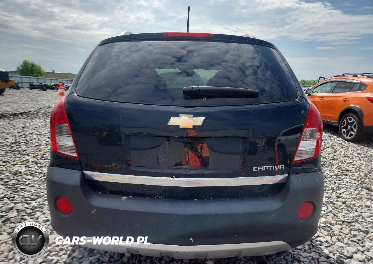 2013 Chevrolet Captiva Ls VIN:3GNAL2EK9DS575043 - 6