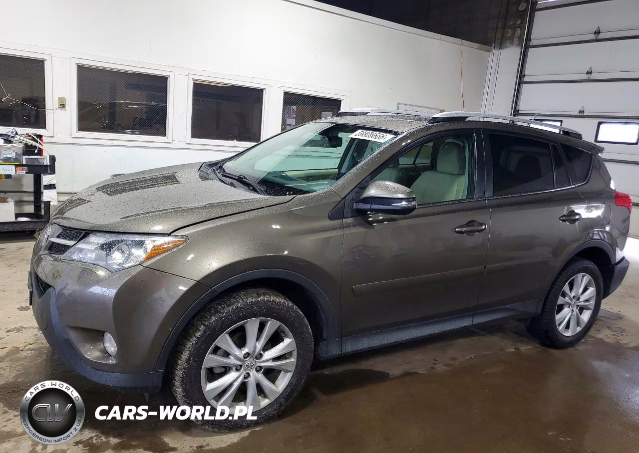 2013 Toyota Rav4 Limited