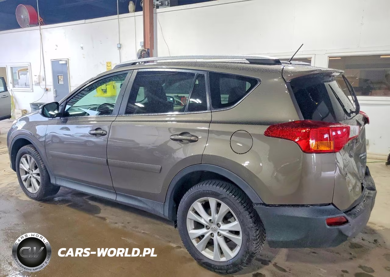 2013 Toyota Rav4 Limited VIN:2T3DFREV0DW116485 - 2