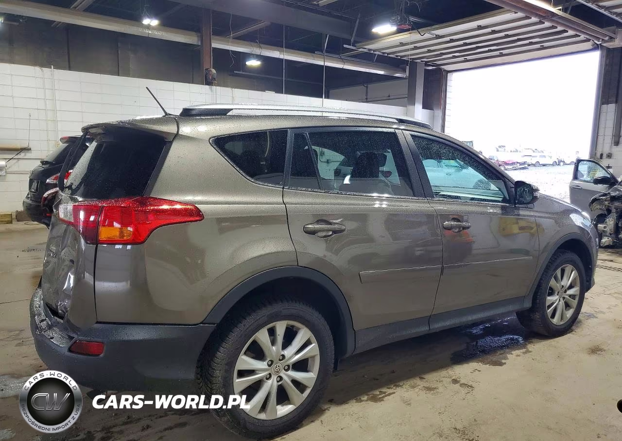2013 Toyota Rav4 Limited VIN:2T3DFREV0DW116485 - 3