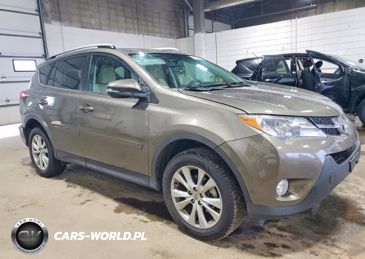 2013 Toyota Rav4 Limited VIN:2T3DFREV0DW116485 - 4