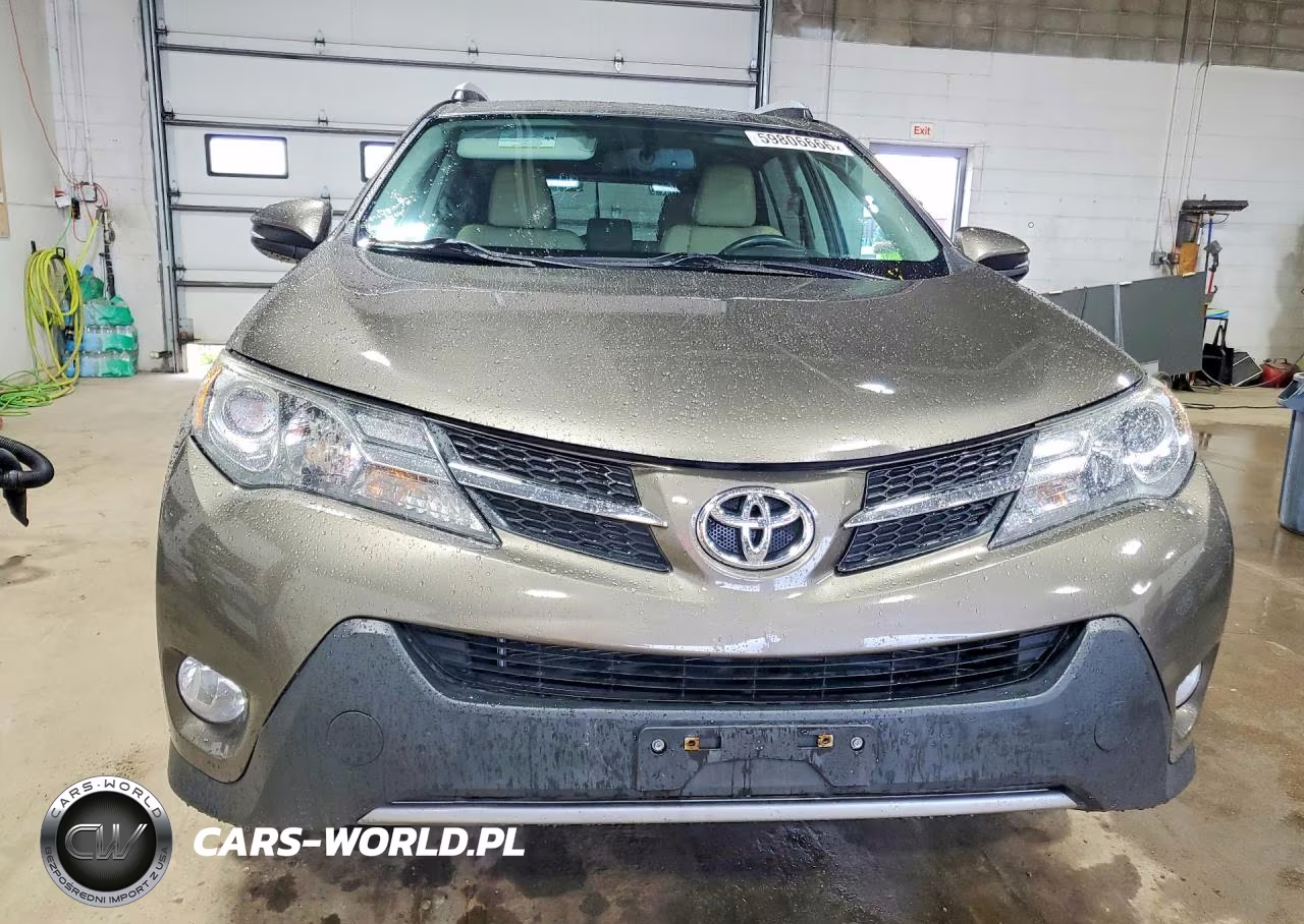 2013 Toyota Rav4 Limited VIN:2T3DFREV0DW116485 - 5