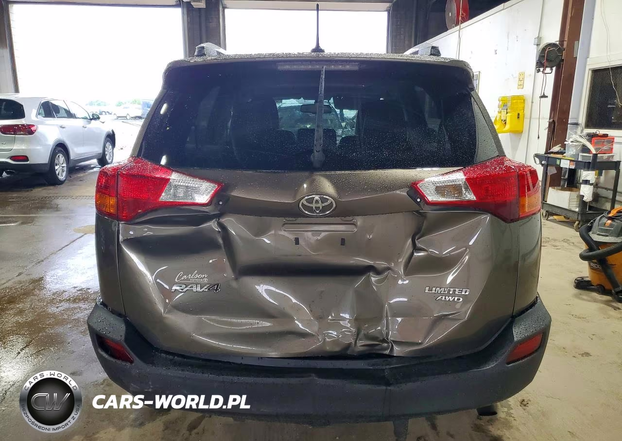 2013 Toyota Rav4 Limited VIN:2T3DFREV0DW116485 - 6