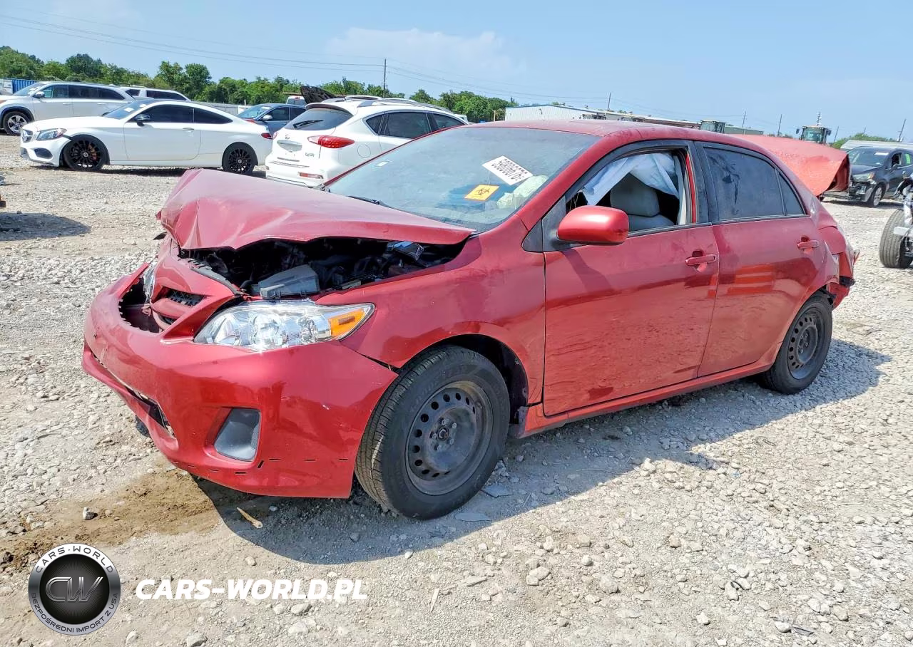 2011 Toyota Corolla Le
