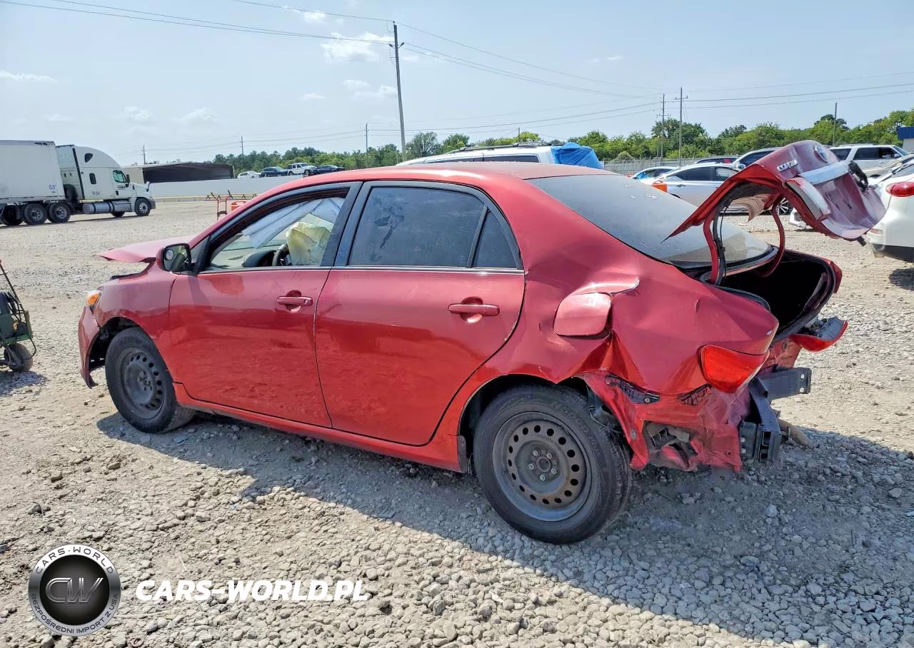 2011 Toyota Corolla Le VIN:JTDBU4EE8B9129126 - 2