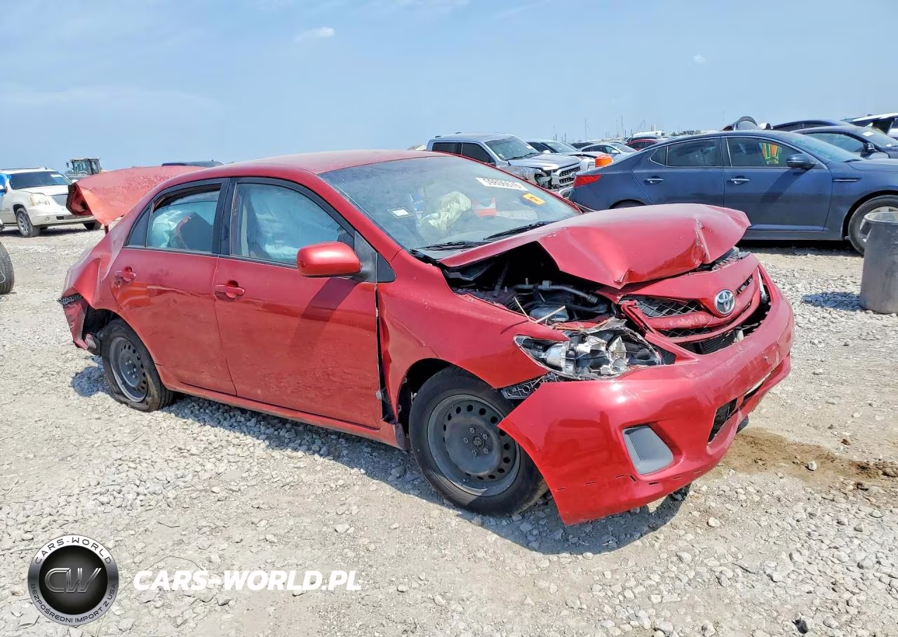 2011 Toyota Corolla Le VIN:JTDBU4EE8B9129126 - 4