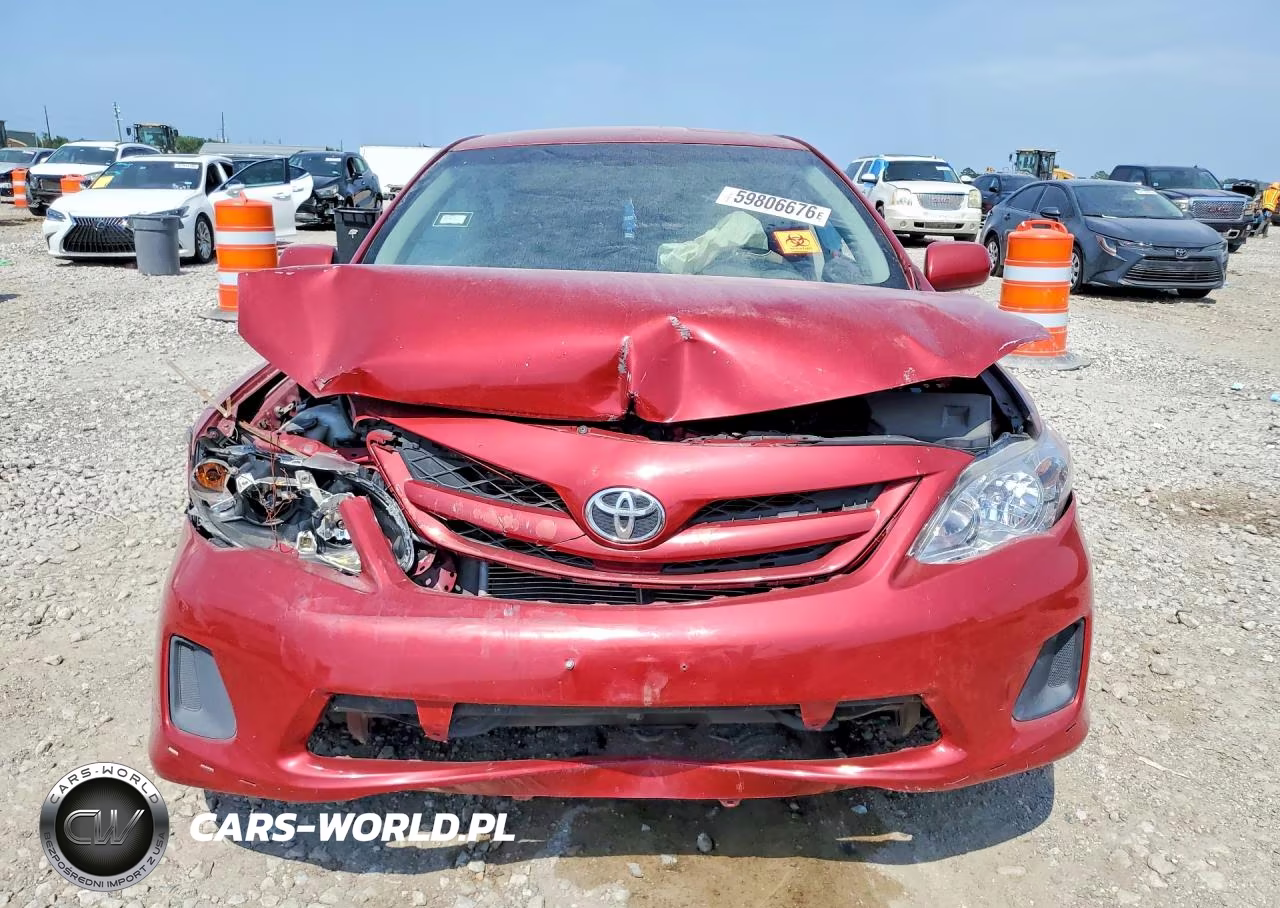2011 Toyota Corolla Le VIN:JTDBU4EE8B9129126 - 5