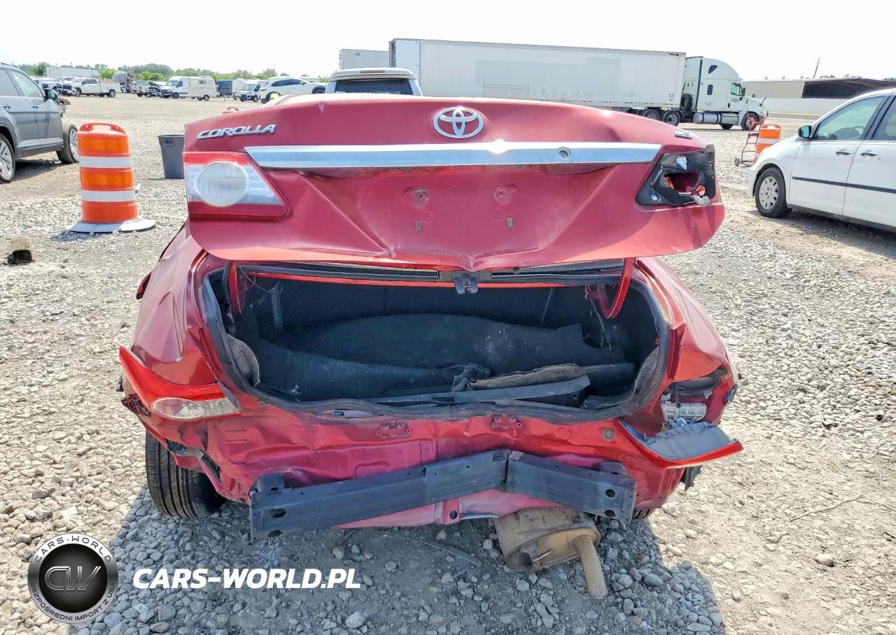 2011 Toyota Corolla Le VIN:JTDBU4EE8B9129126 - 6