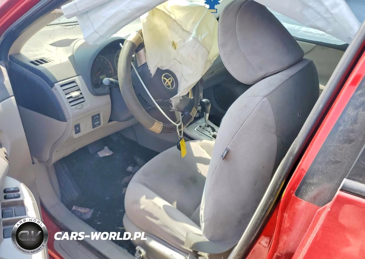 2011 Toyota Corolla Le VIN:JTDBU4EE8B9129126 - 8