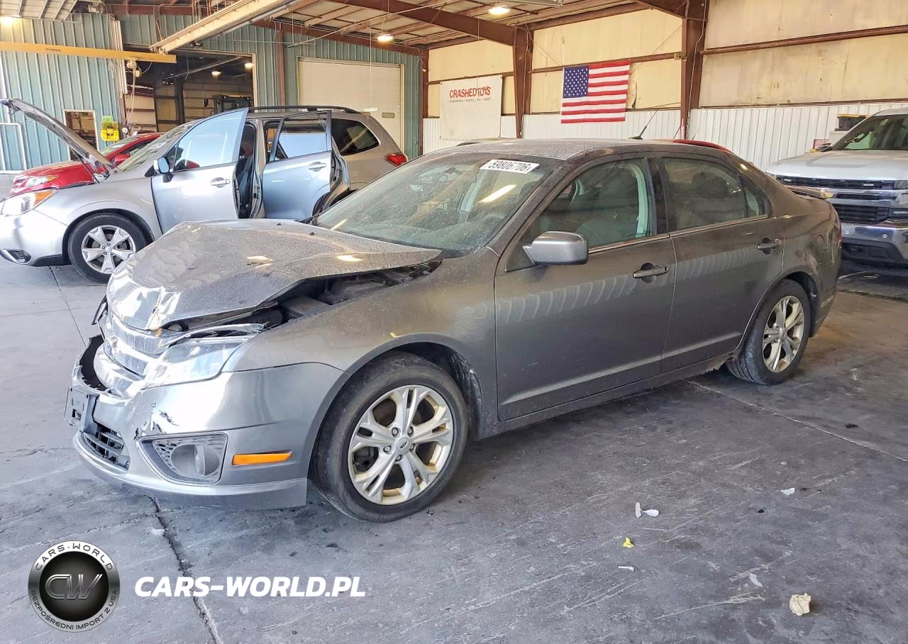 2012 Ford Fusion Se