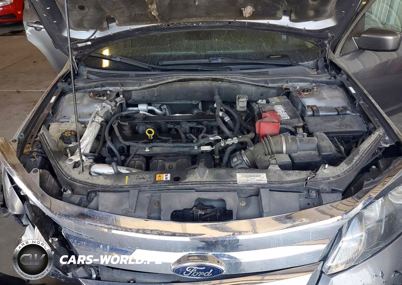 2012 Ford Fusion Se VIN:3FAHP0HA3CR137567 - 11