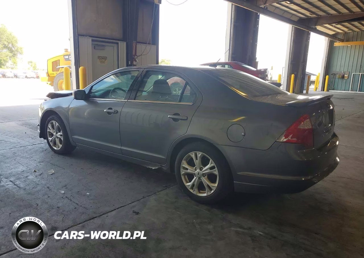 2012 Ford Fusion Se VIN:3FAHP0HA3CR137567 - 2