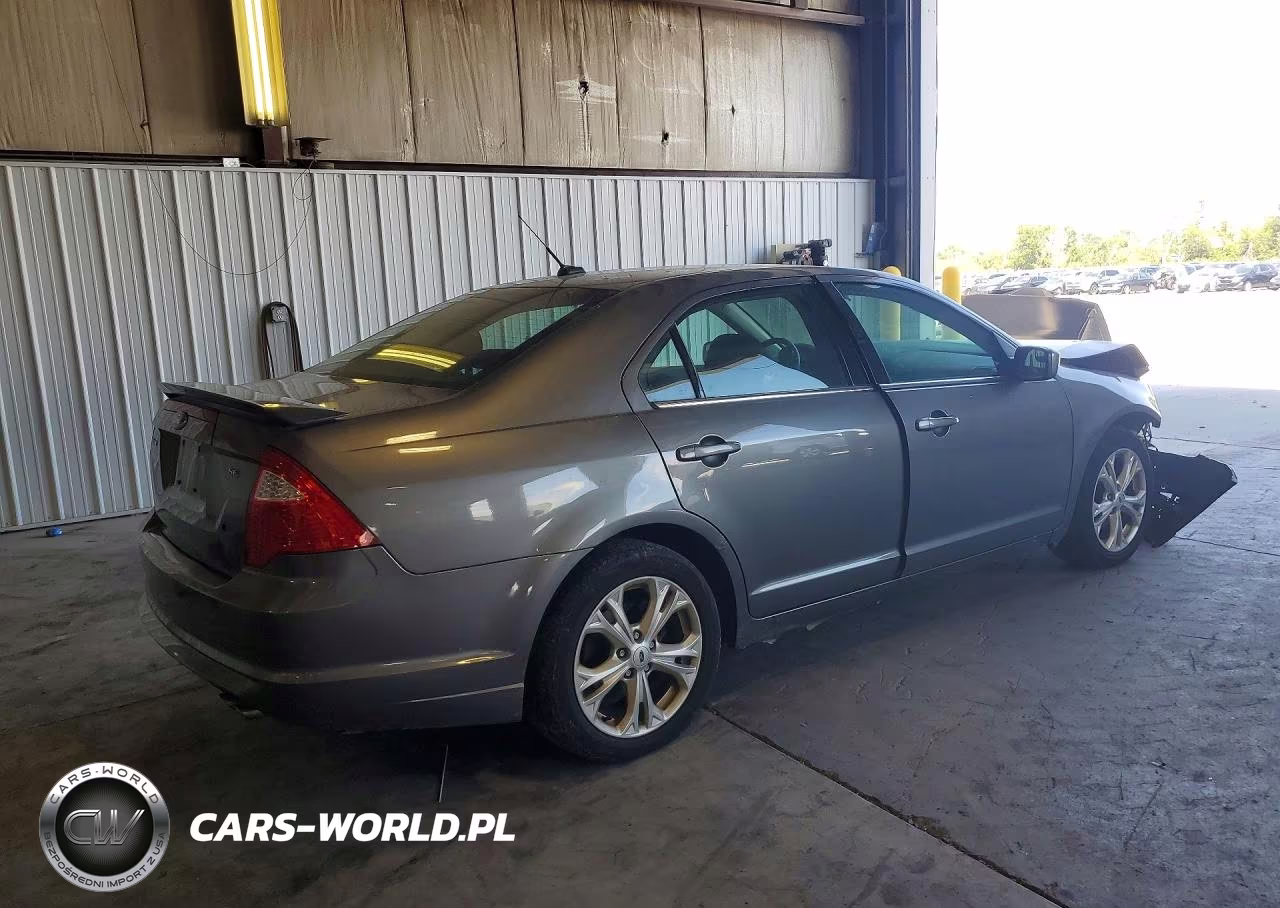 2012 Ford Fusion Se VIN:3FAHP0HA3CR137567 - 3