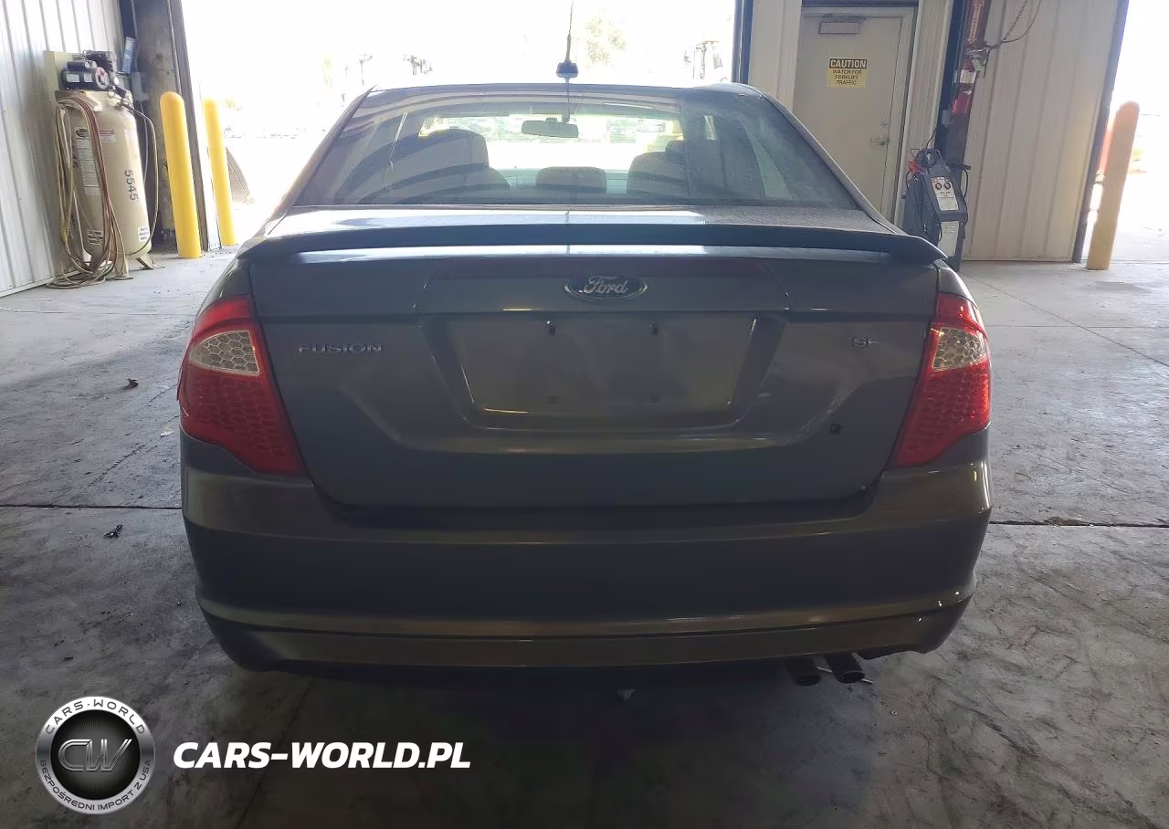 2012 Ford Fusion Se VIN:3FAHP0HA3CR137567 - 6