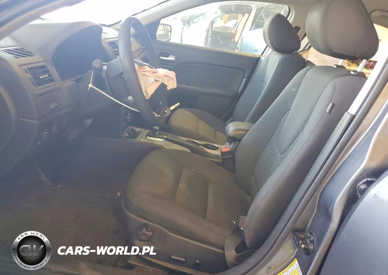 2012 Ford Fusion Se VIN:3FAHP0HA3CR137567 - 7