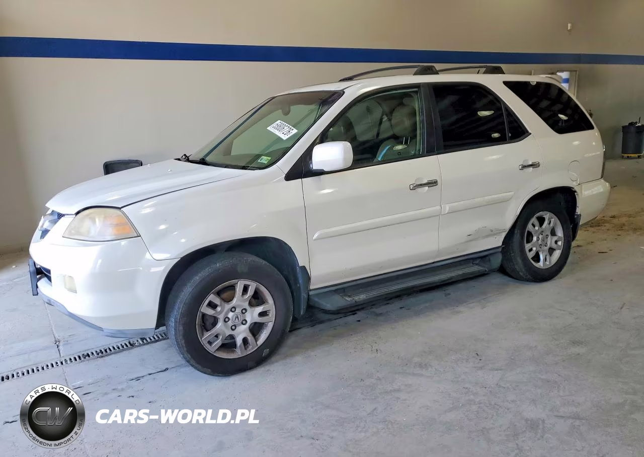 2005 Acura Mdx Touring
