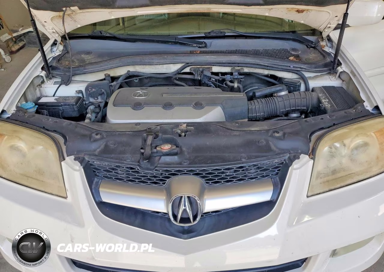 2005 Acura Mdx Touring VIN:2HNYD18915H558887 - 12