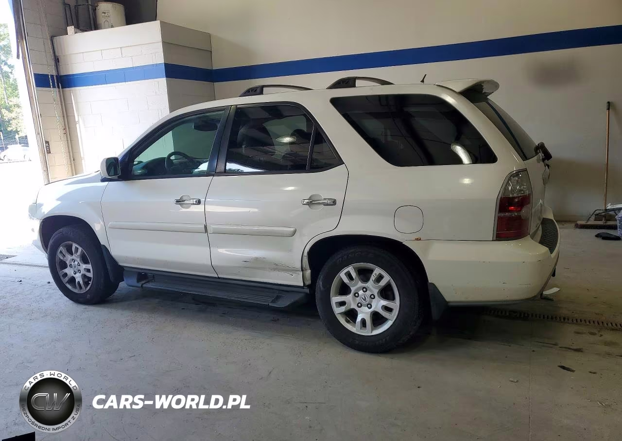 2005 Acura Mdx Touring VIN:2HNYD18915H558887 - 2