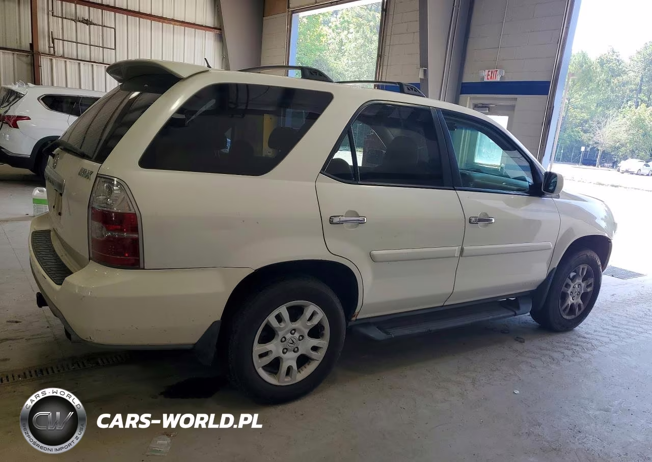 2005 Acura Mdx Touring VIN:2HNYD18915H558887 - 3