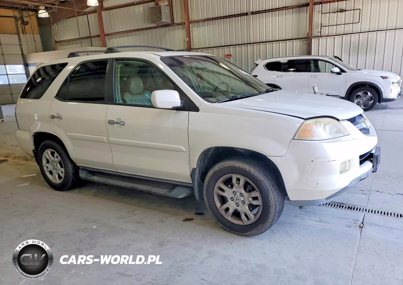 2005 Acura Mdx Touring VIN:2HNYD18915H558887 - 4