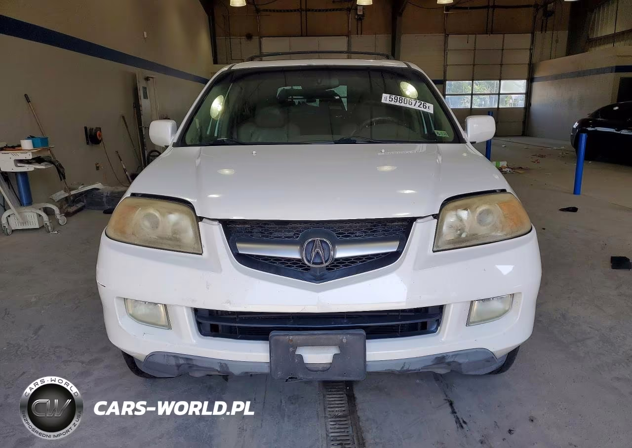 2005 Acura Mdx Touring VIN:2HNYD18915H558887 - 5