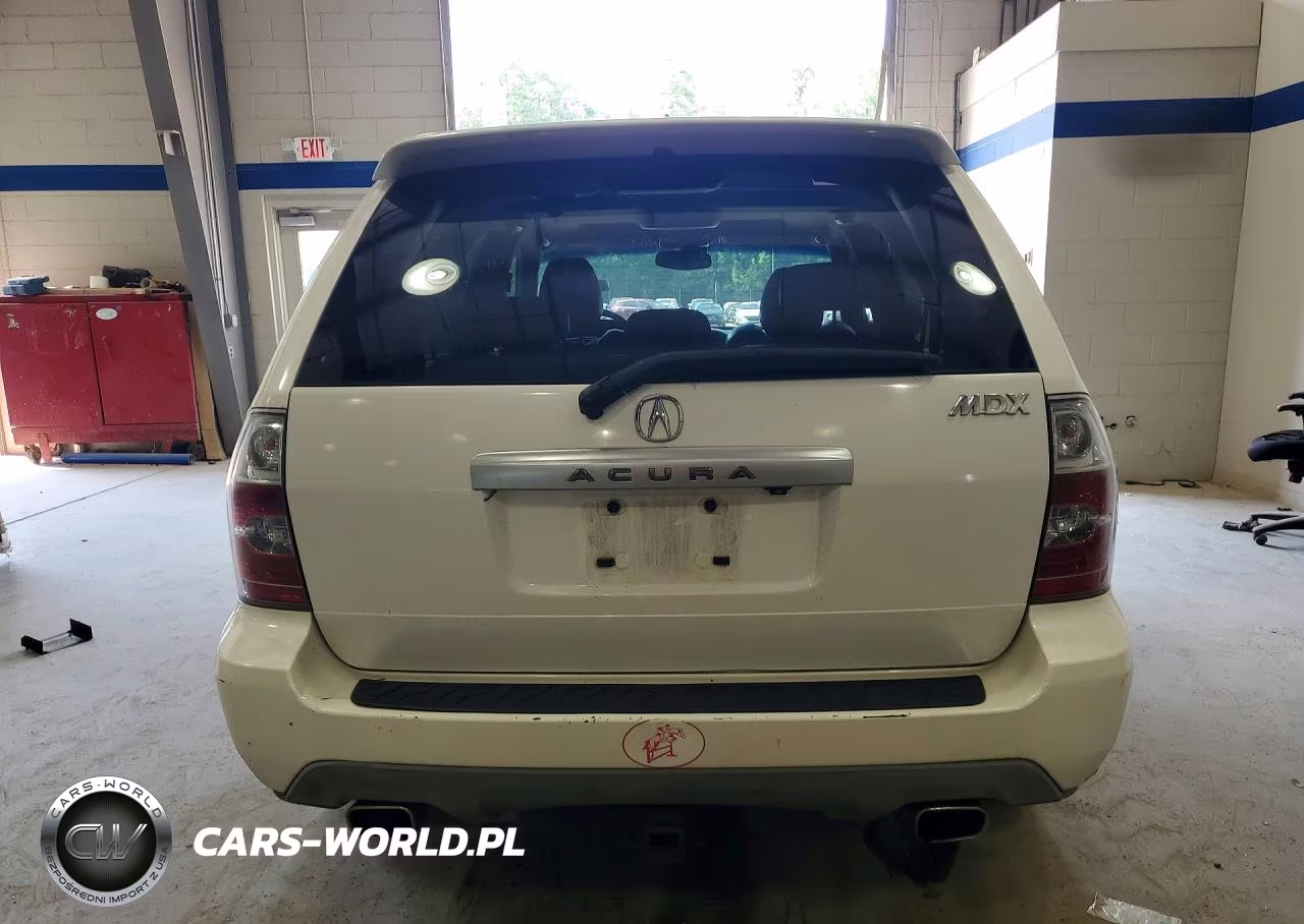 2005 Acura Mdx Touring VIN:2HNYD18915H558887 - 6