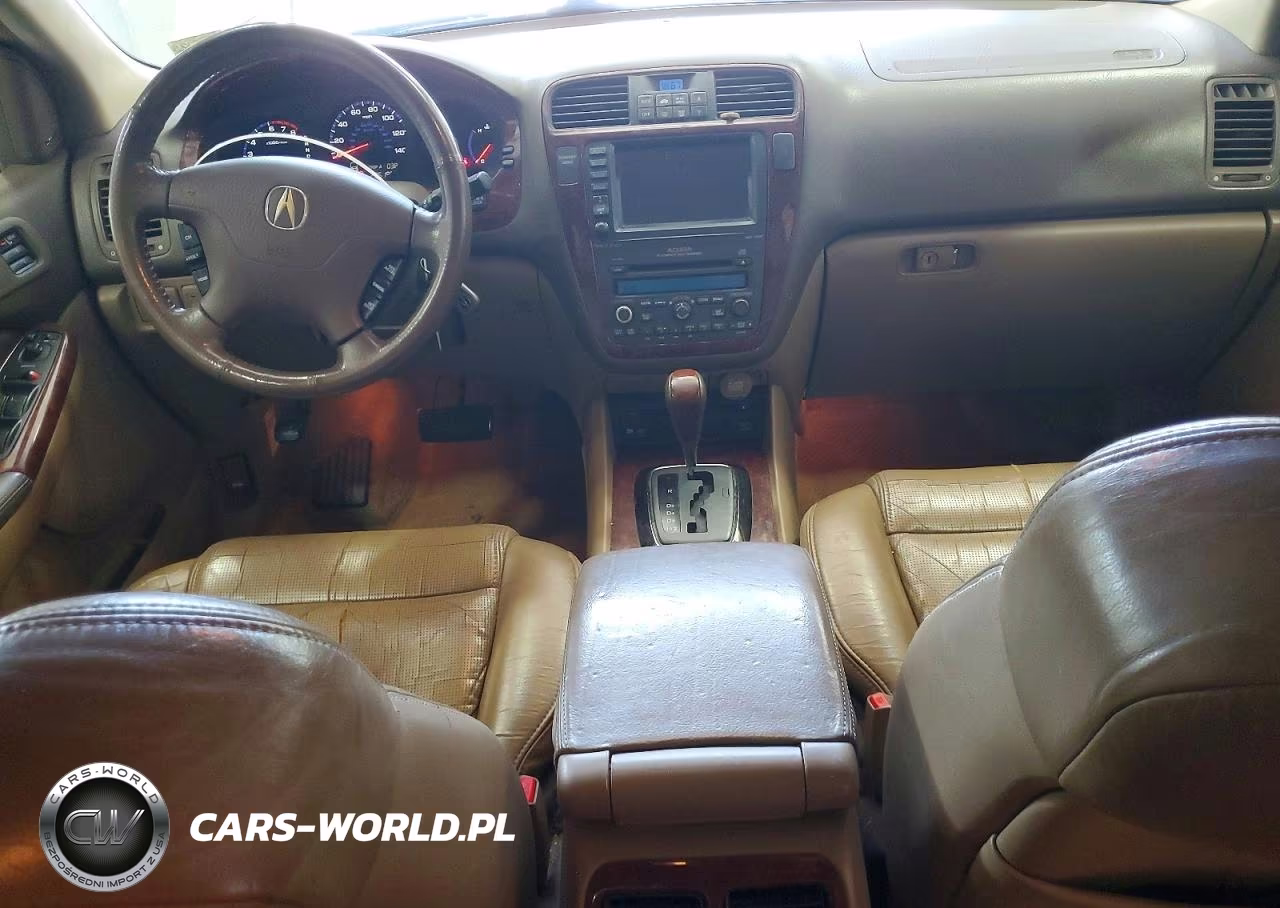 2005 Acura Mdx Touring VIN:2HNYD18915H558887 - 8