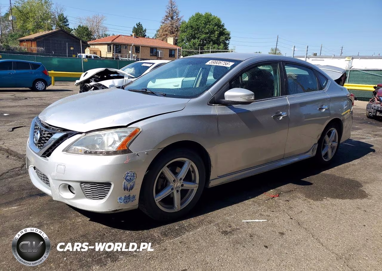 2015 Nissan Sentra Sr