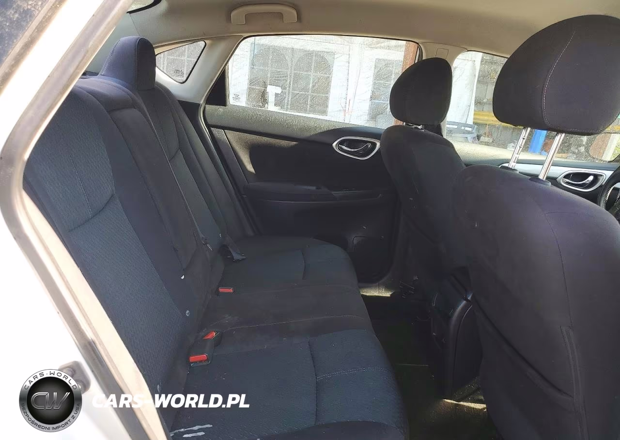 2015 Nissan Sentra Sr VIN:3N1AB7AP4FY232265 - 10