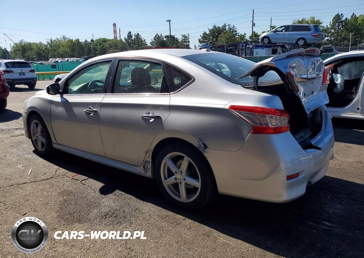 2015 Nissan Sentra Sr VIN:3N1AB7AP4FY232265 - 2