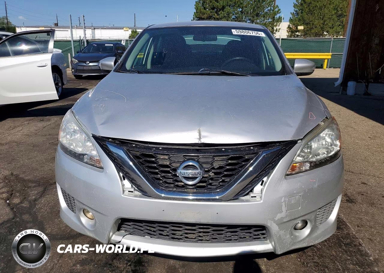 2015 Nissan Sentra Sr VIN:3N1AB7AP4FY232265 - 5