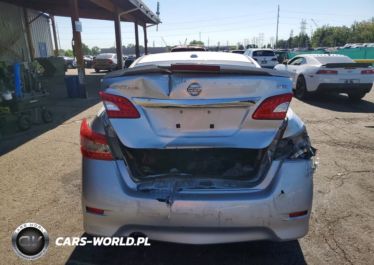 2015 Nissan Sentra Sr VIN:3N1AB7AP4FY232265 - 6