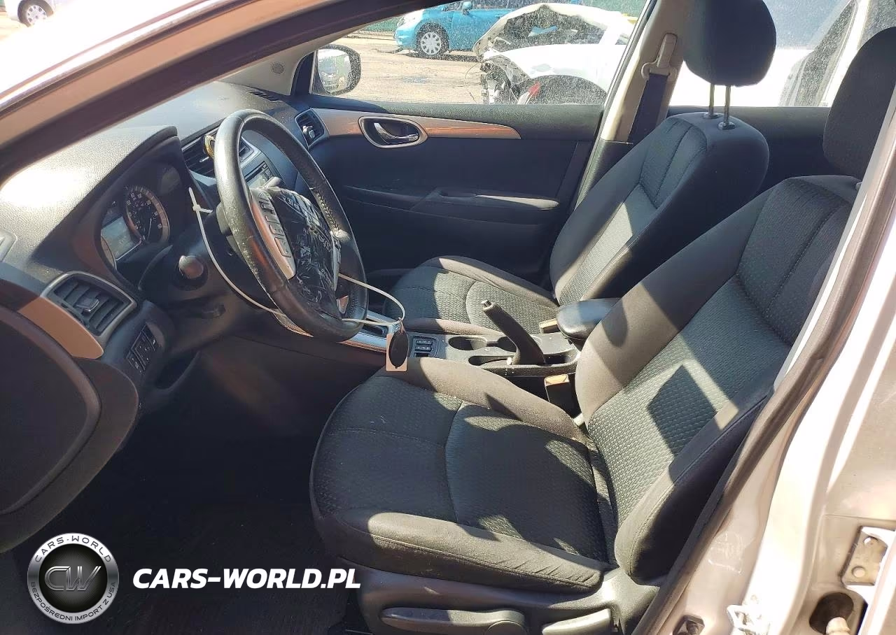 2015 Nissan Sentra Sr VIN:3N1AB7AP4FY232265 - 7